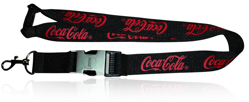 Coke Lanyards from Discount-Lanyards.com
