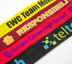 Woven Lanyards from Discount-Lanyards.com